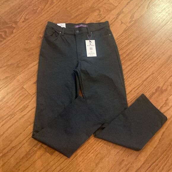 NWT Gloria Vanderbilt, Amanda Ponte size 10, pants - Picture 1 of 12